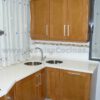Muebles de cocina enmarcada en madera de haya tintada - Imagen 7