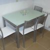 Muebles de cocina enmarcada en madera de haya tintada - Imagen 14