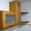 Muebles de cocina enmarcada en madera de haya tintada - Imagen 13