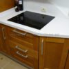 Muebles de cocina enmarcada en madera de haya tintada - Imagen 10