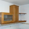 Muebles de cocina enmarcada en madera de haya tintada - Imagen 12