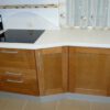 Muebles de cocina enmarcada en madera de haya tintada - Imagen 5