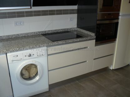 Muebles de cocina tirador efecto gola y oculto - Imagen 4