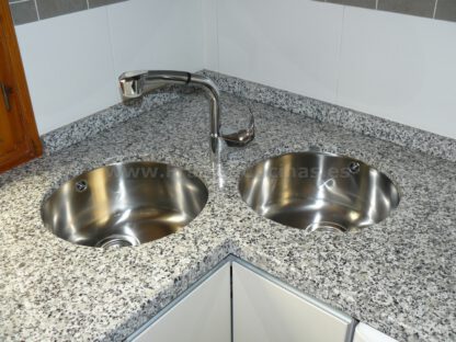 Muebles de cocina tirador efecto gola y oculto - Imagen 9