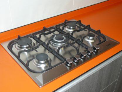 Muebles de cocina tirador efecto gola y tirador oculto - Imagen 24
