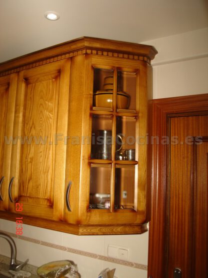 Muebles de cocina de madera de fresno - Imagen 5