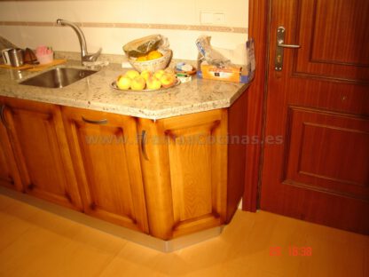 Muebles de cocina de madera de fresno - Imagen 6