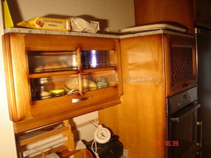 Muebles de cocina de madera de fresno - Imagen 11