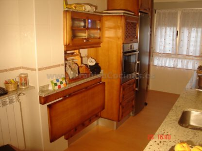 Muebles de cocina de madera de fresno - Imagen 14
