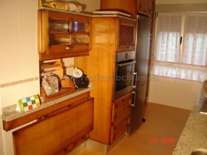Muebles de cocina de madera de fresno - Imagen 15