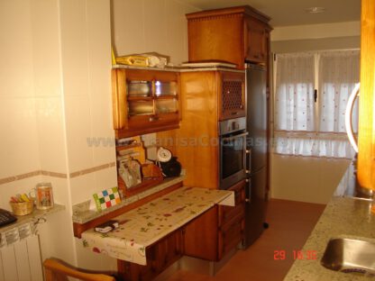 Muebles de cocina de madera de fresno - Imagen 8