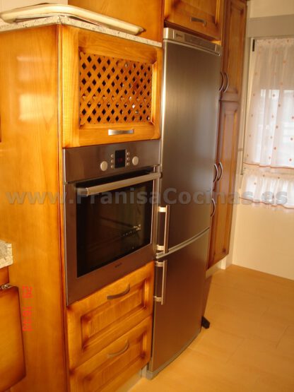 Muebles de cocina de madera de fresno - Imagen 16