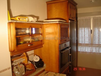 Muebles de cocina de madera de fresno - Imagen 7