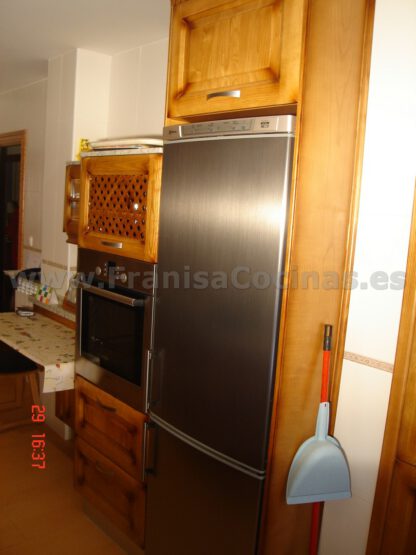 Muebles de cocina de madera de fresno - Imagen 9