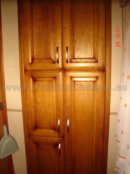 Muebles de cocina de madera de fresno - Imagen 18