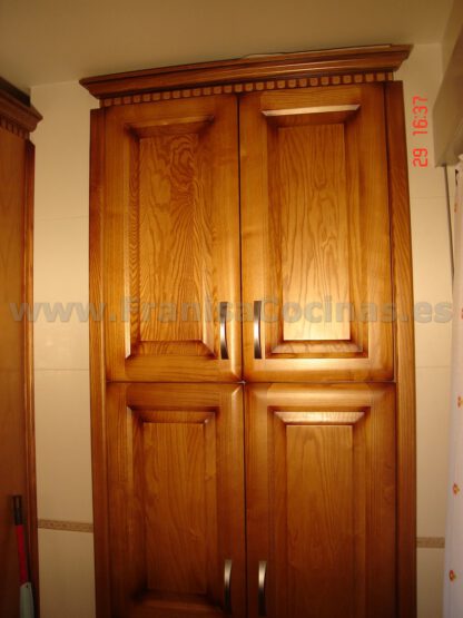Muebles de cocina de madera de fresno - Imagen 19
