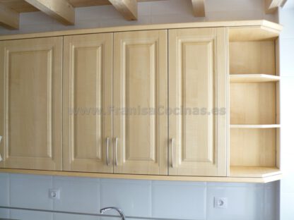 Muebles de cocina polilaminado maple - Imagen 8