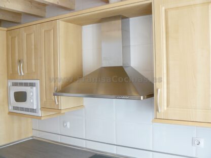 Muebles de cocina polilaminado maple - Imagen 10