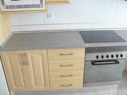 Muebles de cocina polilaminado maple - Imagen 11