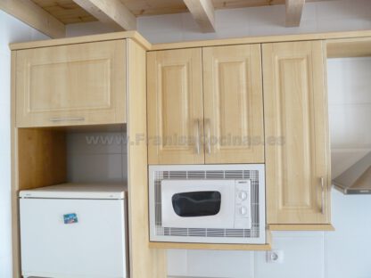 Muebles de cocina polilaminado maple - Imagen 12