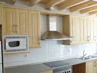 Muebles de cocina polilaminado maple - Imagen 14