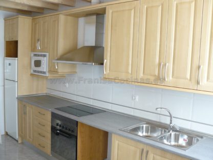 Muebles de cocina polilaminado maple - Imagen 2