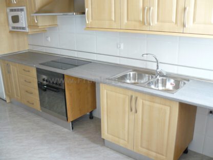 Muebles de cocina polilaminado maple - Imagen 3