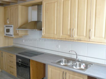 Muebles de cocina polilaminado maple - Imagen 4