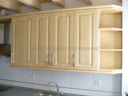 Muebles de cocina polilaminado maple - Imagen 5