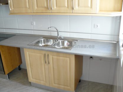 Muebles de cocina polilaminado maple - Imagen 6