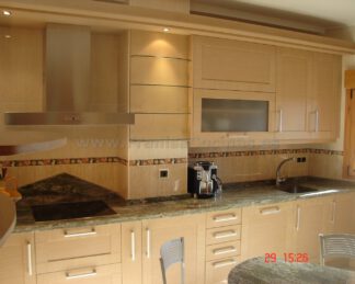 Muebles de cocina tablero marino Roble PR
