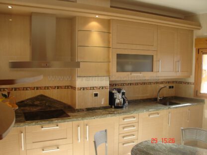 Muebles de cocina tablero marino Roble PR