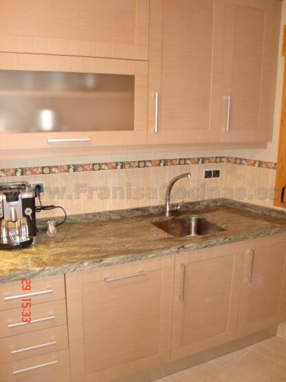 Muebles de cocina tablero marino Roble PR - Imagen 7