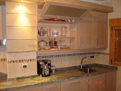 Muebles de cocina tablero marino Roble PR - Imagen 9