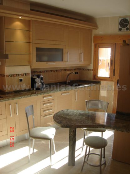 Muebles de cocina tablero marino Roble PR - Imagen 2