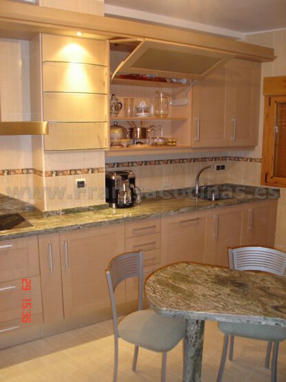 Muebles de cocina tablero marino Roble PR - Imagen 11
