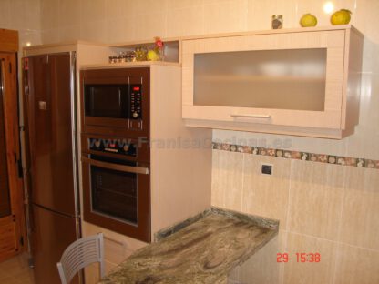 Muebles de cocina tablero marino Roble PR - Imagen 15