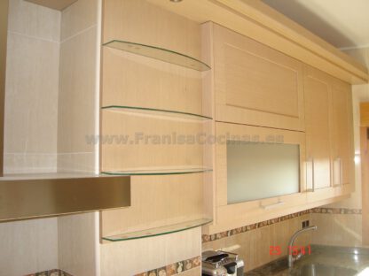 Muebles de cocina tablero marino Roble PR - Imagen 13