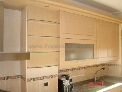 Muebles de cocina tablero marino Roble PR - Imagen 14