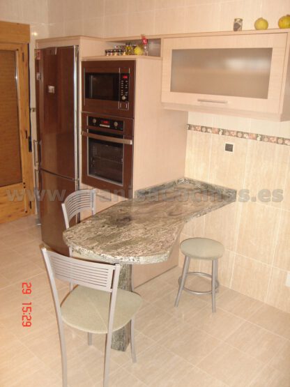 Muebles de cocina tablero marino Roble PR - Imagen 16