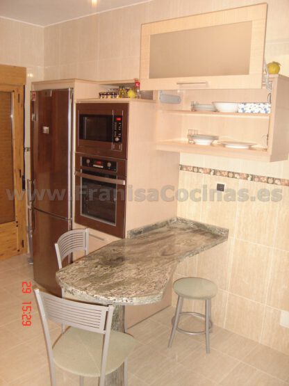 Muebles de cocina tablero marino Roble PR - Imagen 17