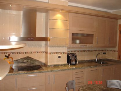 Muebles de cocina tablero marino Roble PR - Imagen 5
