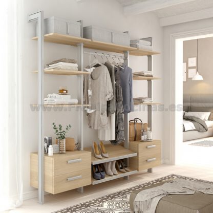 Nueva estructura para armarios vestidores - Imagen 24