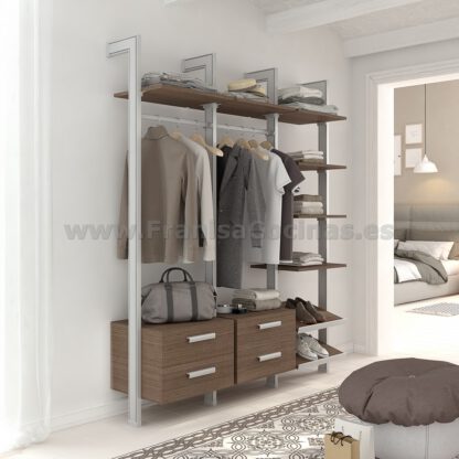 Nueva estructura para armarios vestidores - Imagen 13
