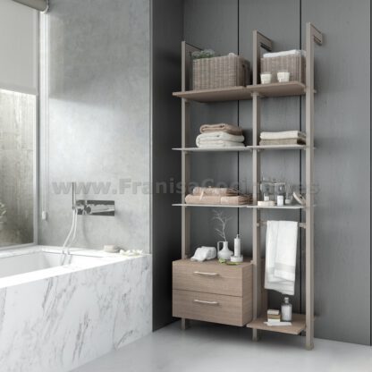Nueva estructura para muebles de baño - Imagen 2