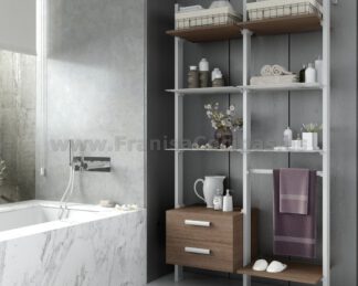 Nueva estructura para muebles de baño