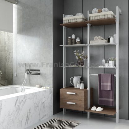 Nueva estructura para muebles de baño