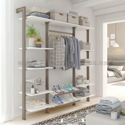 Nueva estructura para armarios vestidores - Imagen 23