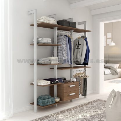 Nueva estructura para armarios vestidores - Imagen 21