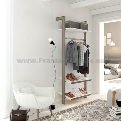 Nueva estructura para armarios vestidores - Imagen 17